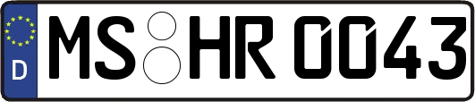 MS-HR0043