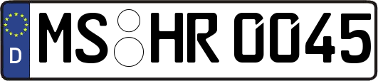MS-HR0045