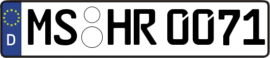 MS-HR0071