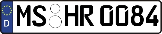 MS-HR0084