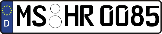 MS-HR0085