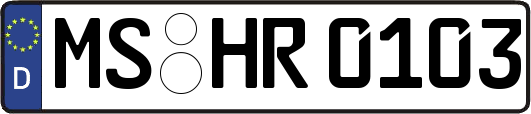 MS-HR0103
