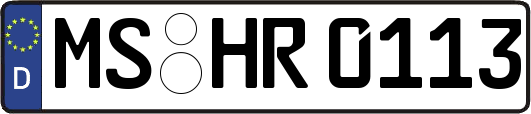 MS-HR0113