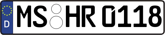 MS-HR0118