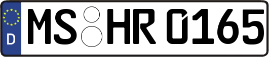 MS-HR0165
