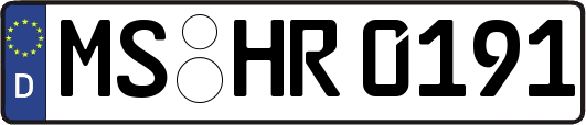 MS-HR0191