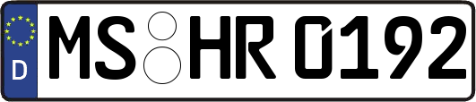 MS-HR0192