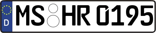 MS-HR0195