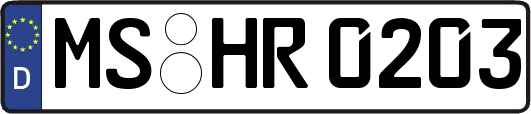 MS-HR0203