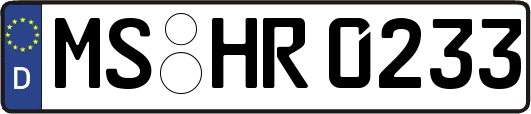 MS-HR0233