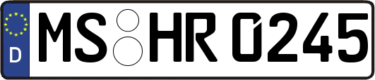 MS-HR0245