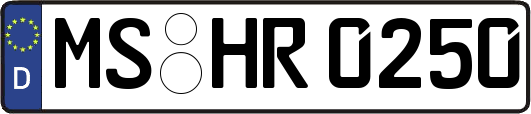 MS-HR0250