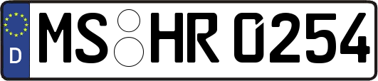 MS-HR0254
