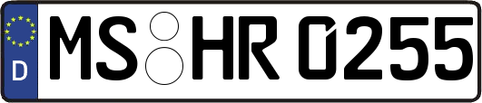 MS-HR0255