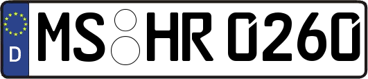 MS-HR0260