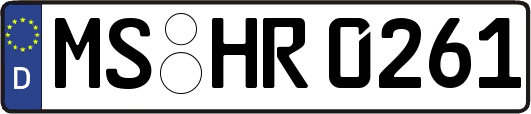 MS-HR0261
