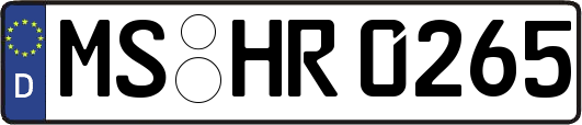 MS-HR0265