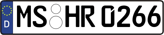 MS-HR0266
