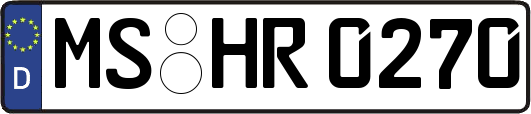 MS-HR0270