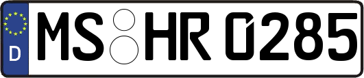 MS-HR0285
