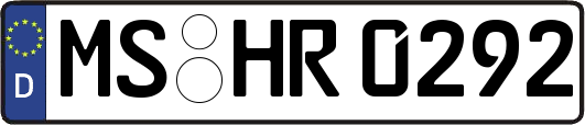 MS-HR0292