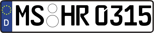 MS-HR0315