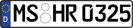 MS-HR0325