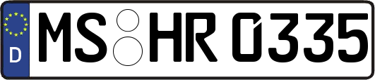 MS-HR0335