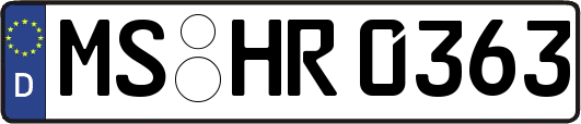 MS-HR0363