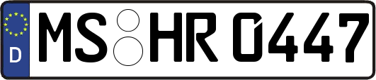 MS-HR0447