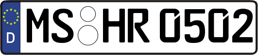 MS-HR0502