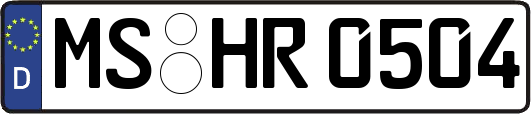 MS-HR0504