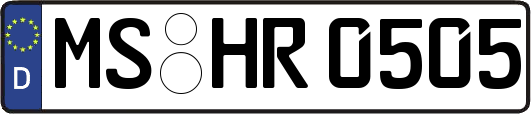 MS-HR0505