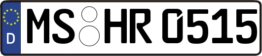 MS-HR0515