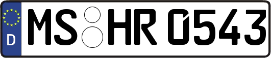 MS-HR0543