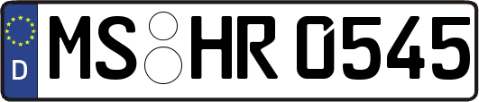 MS-HR0545