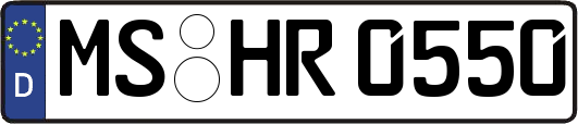 MS-HR0550