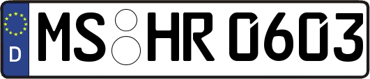 MS-HR0603