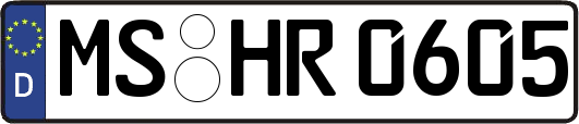 MS-HR0605