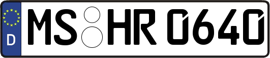 MS-HR0640