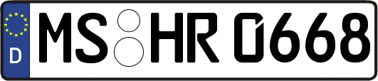 MS-HR0668
