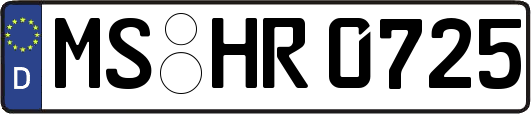 MS-HR0725