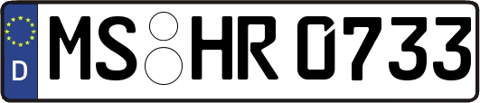 MS-HR0733