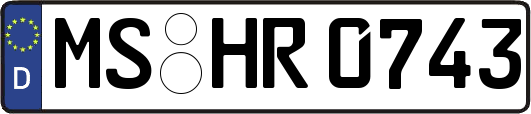 MS-HR0743