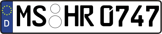 MS-HR0747