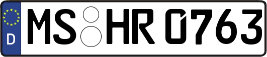 MS-HR0763