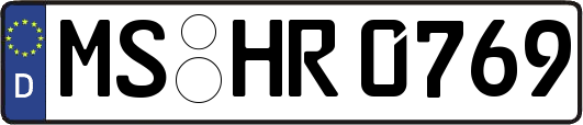 MS-HR0769