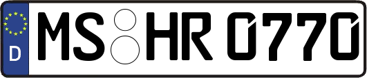 MS-HR0770