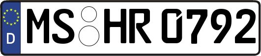 MS-HR0792