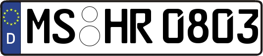 MS-HR0803